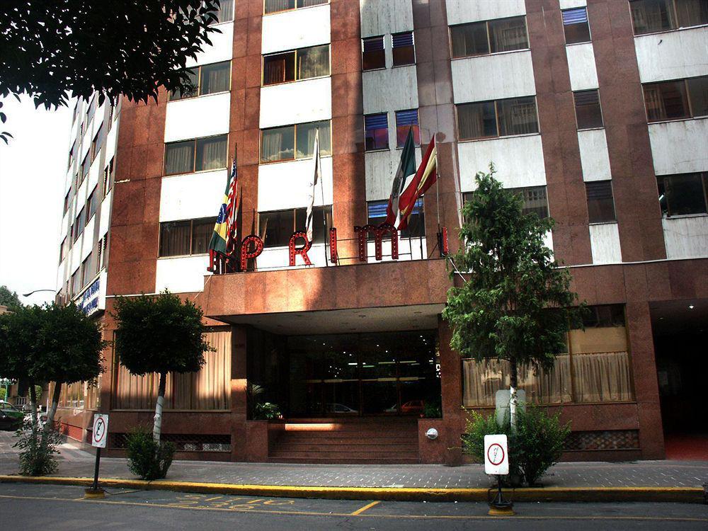 Hotel Prim Cidade do México Exterior foto